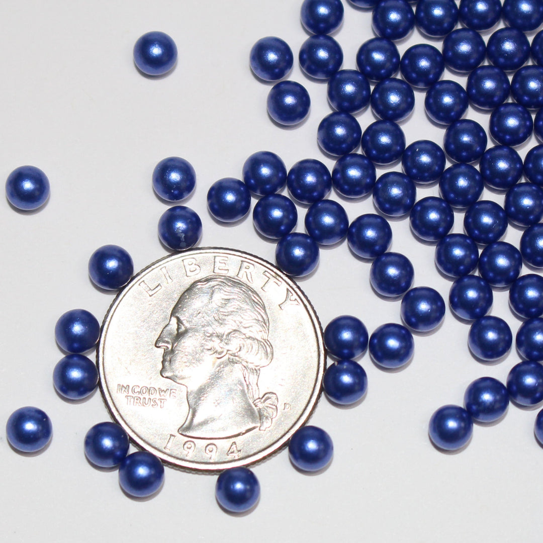 Secret Underwater Civilizations Blue Craft Beads (5mm)