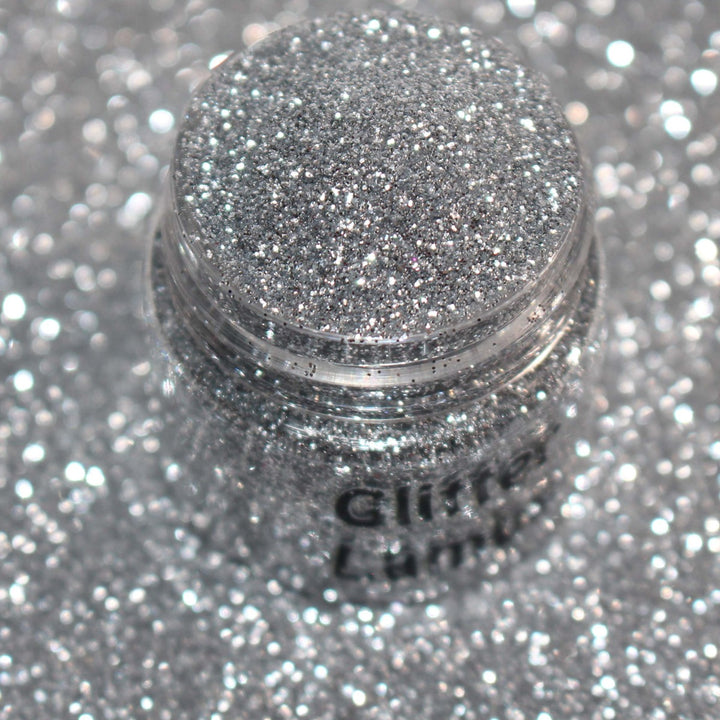 Silver Spoon Glitter (.008) by GlitterLambs.com