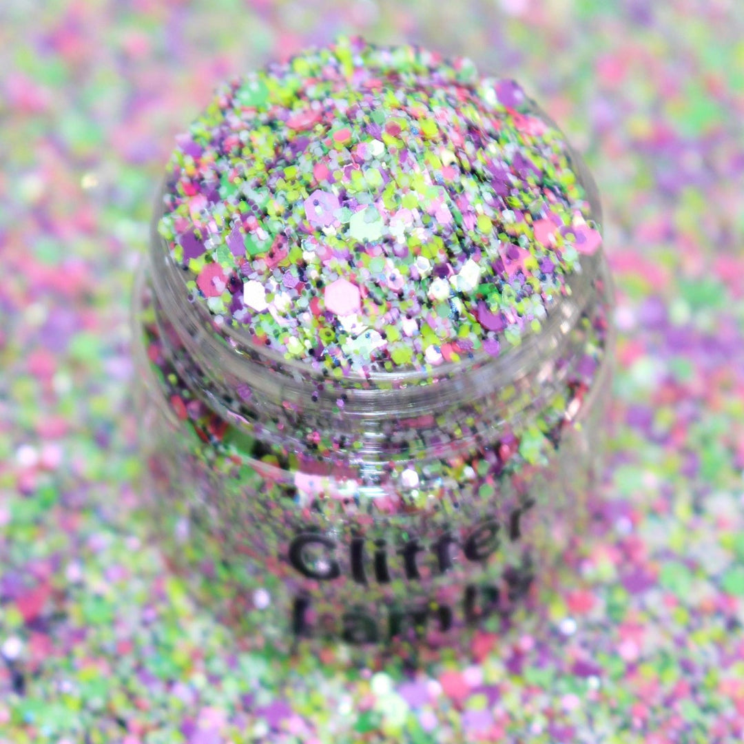 Speckled Frogs Glitter by GlitterLambs.com