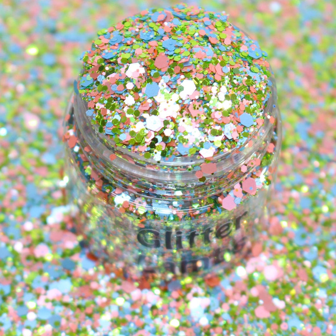 Spring Fever Glitter by GlitterLambs.com
