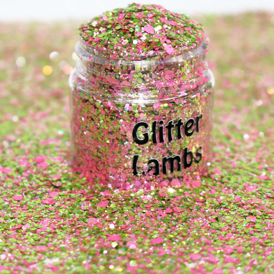 Springtime Madness Glitter by GlitterLambs.com