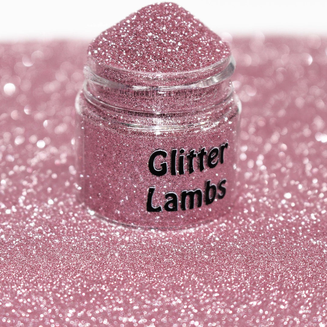 Spun Sugar Recipe Pink Glitter (.004) Metallic Hex by GlitterLambs.com