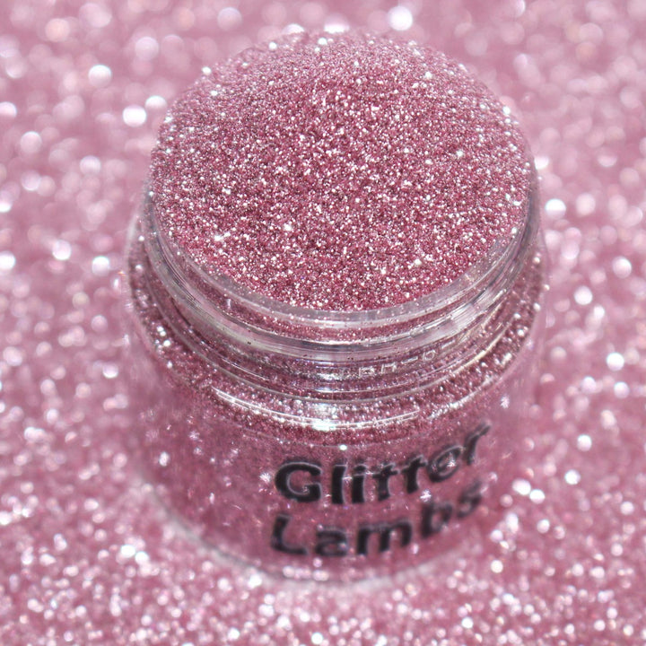 Spun Sugar Recipe Pink Glitter (.004) Metallic Hex by GlitterLambs.com