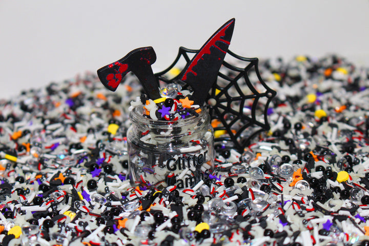 Terrifier- A Monster Who Finds Joy In Inflicting Pain (Glow In The Dark)