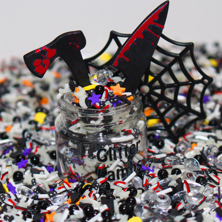 Terrifier- A Monster Who Finds Joy In Inflicting Pain (Glow In The Dark)