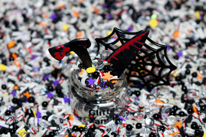 Terrifier- A Monster Who Finds Joy In Inflicting Pain (Glow In The Dark)