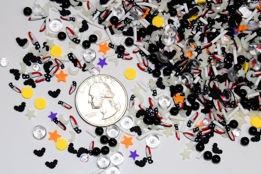 Terrifier- A Monster Who Finds Joy In Inflicting Pain (Glow In The Dark)