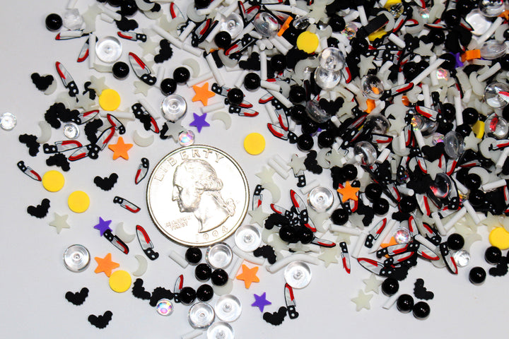 Terrifier- A Monster Who Finds Joy In Inflicting Pain (Glow In The Dark)