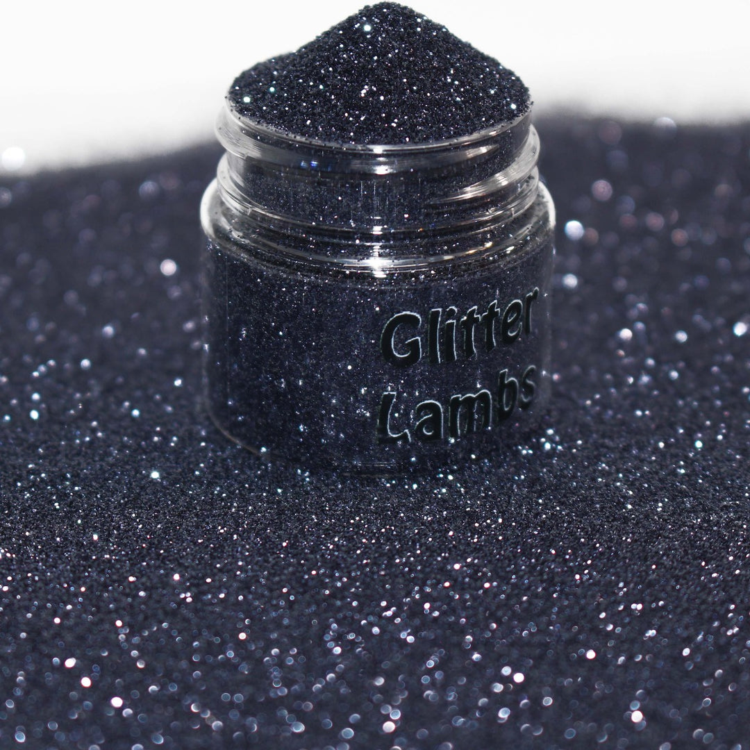 The Dark Glass Slipper Glitter (.008) by GlitterLambs.com