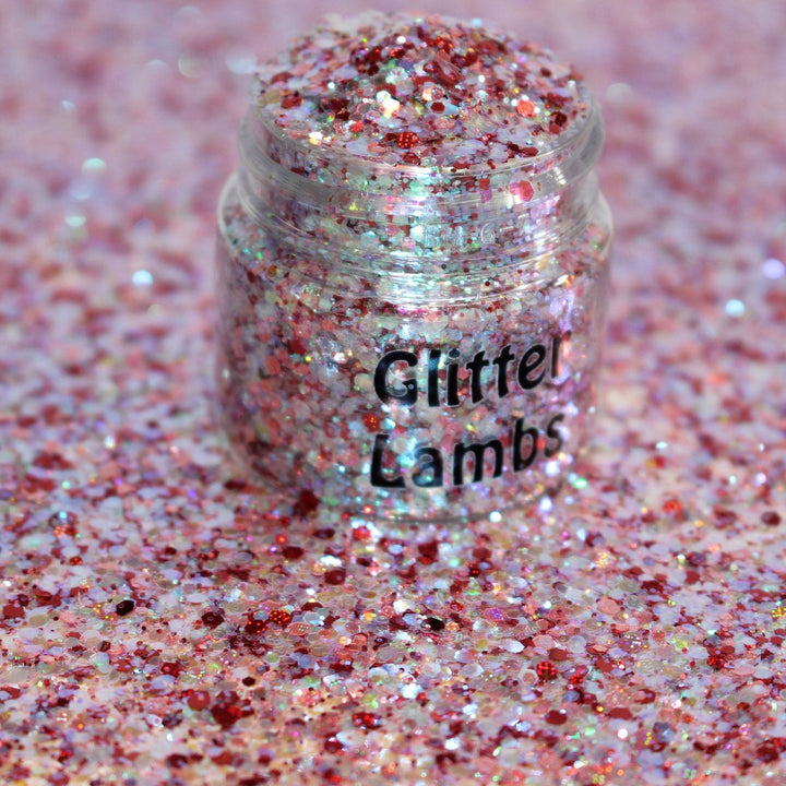 The Gingerbread Babies Poured Strawberry Jam In My Shampoo Bottle Christmas Glitter by GlitterLambs.com