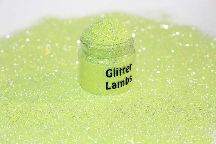 Ghost Tea Party Glitter Bundle of 12 (.008) by GlitterLambs.com Halloween Glitters for nails