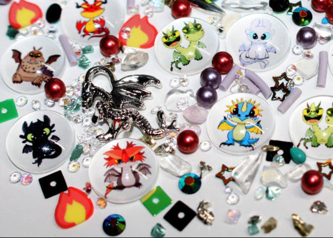 Toothless Dragons