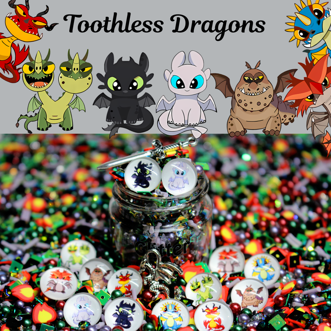 Toothless Dragons