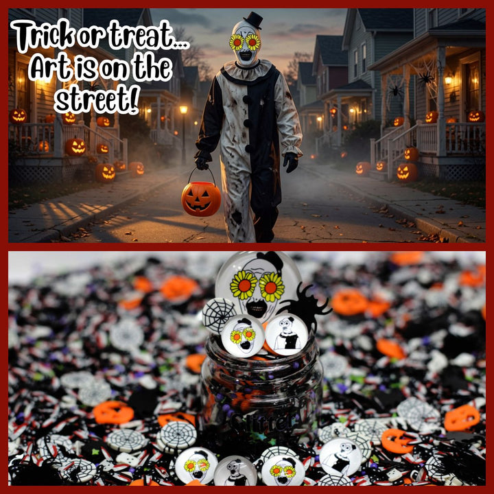 Trick or treat... Art is on the street!