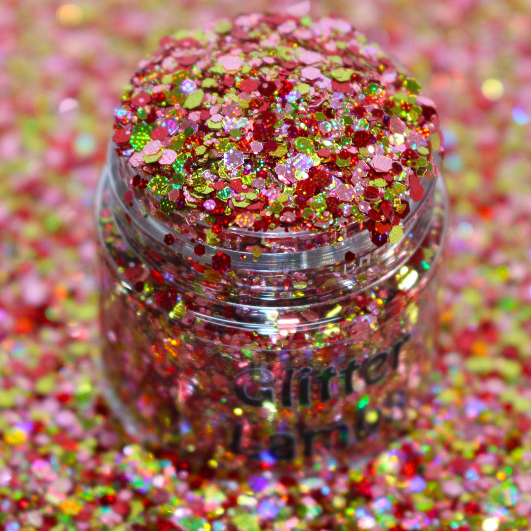 Try Rudolph's Christmas Punch Glitter by GlitterLambs.com
