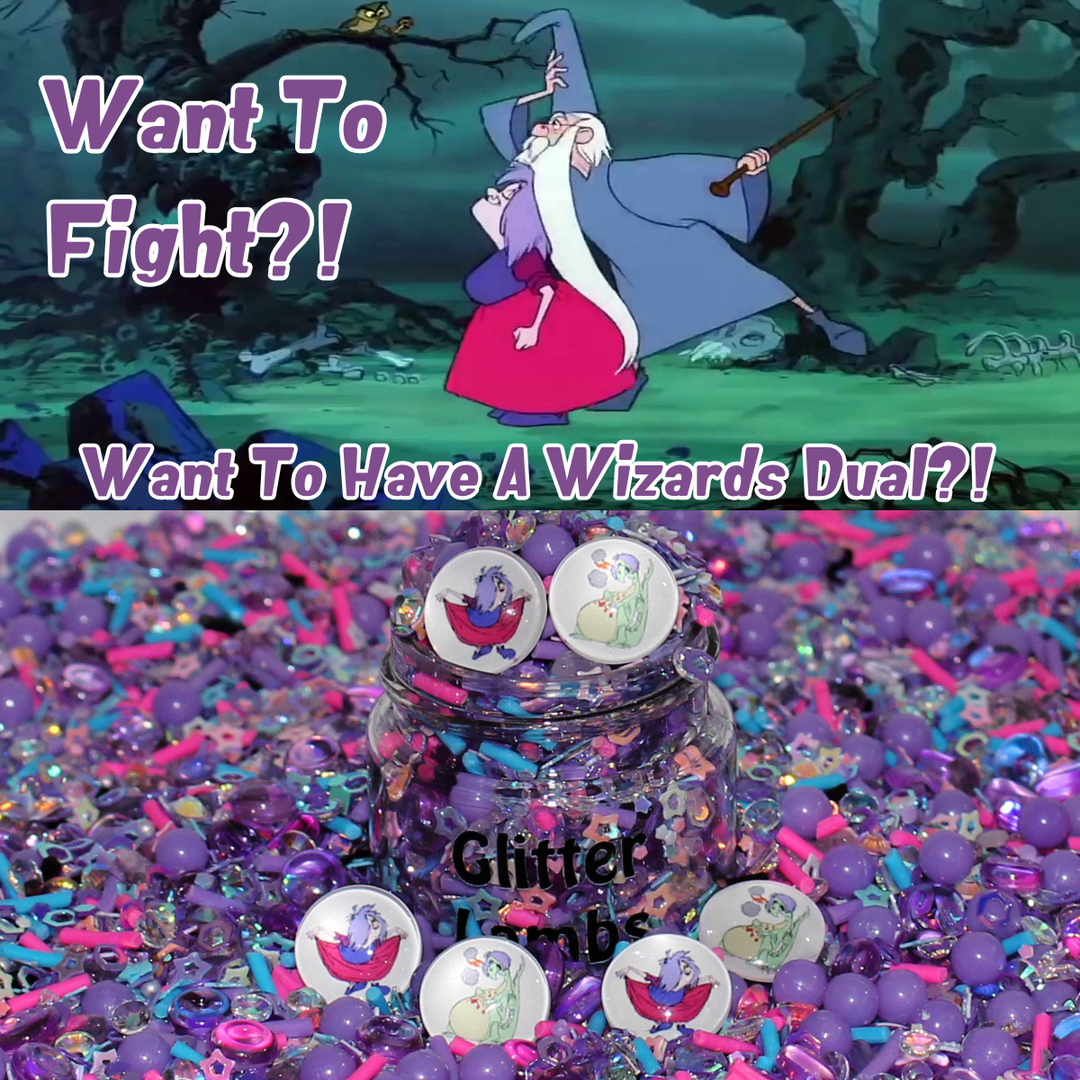 Want To Fight?! Want To Have A Wizards Dual?!