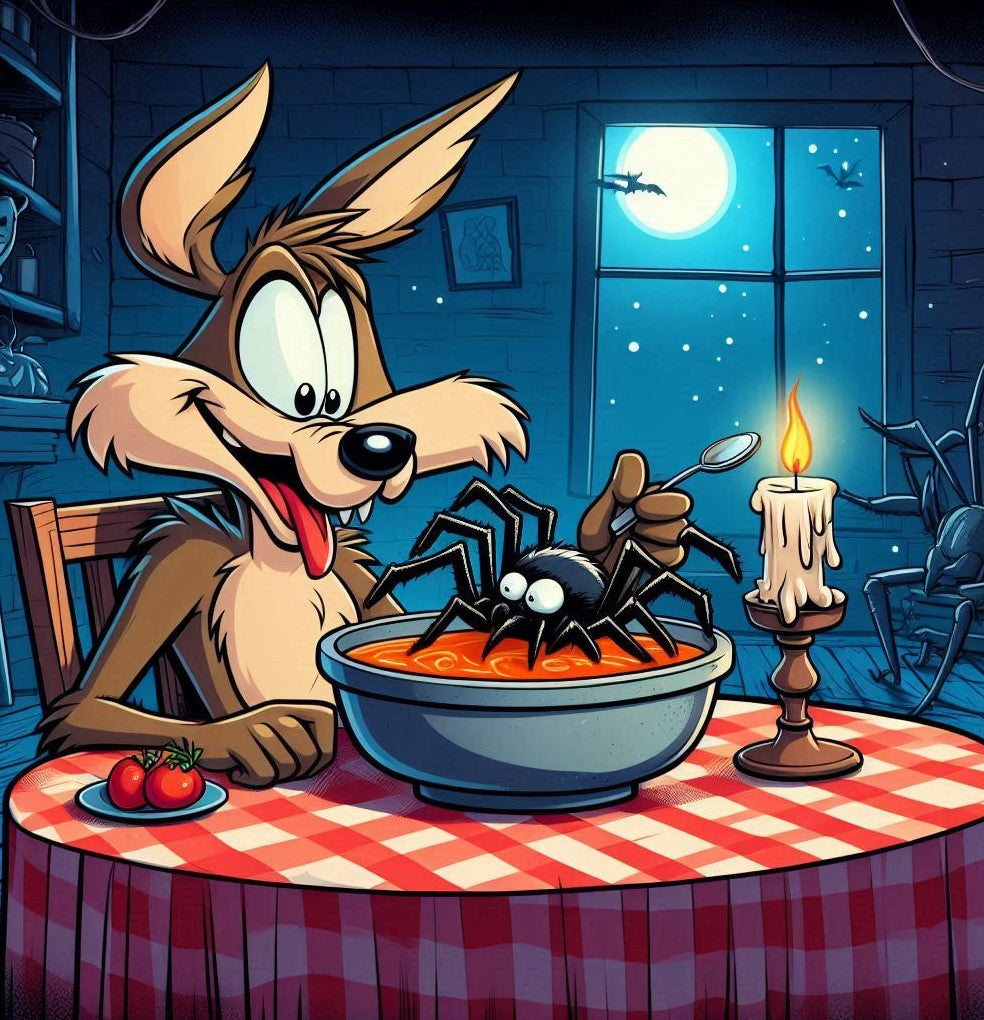 Wile E. Coyote's Spider Stew