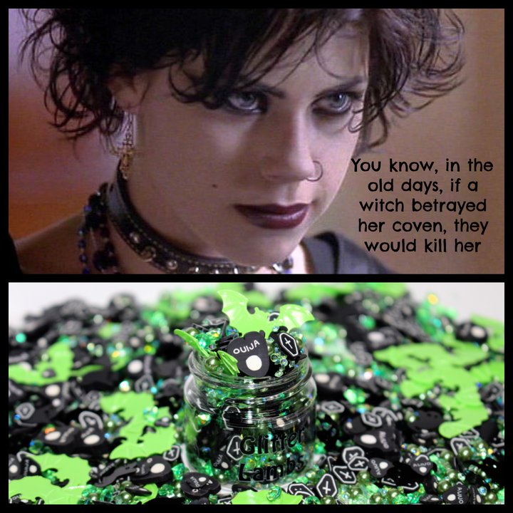 You Know, In The Old Days, If A Witch Betrayed Her Coven, They Would Kill Her