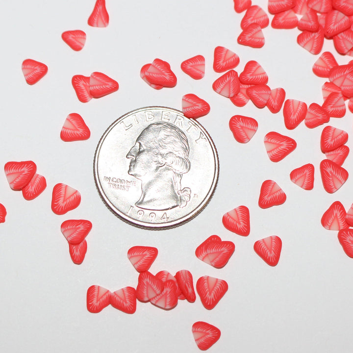 Yummy Strawberries (5mm)