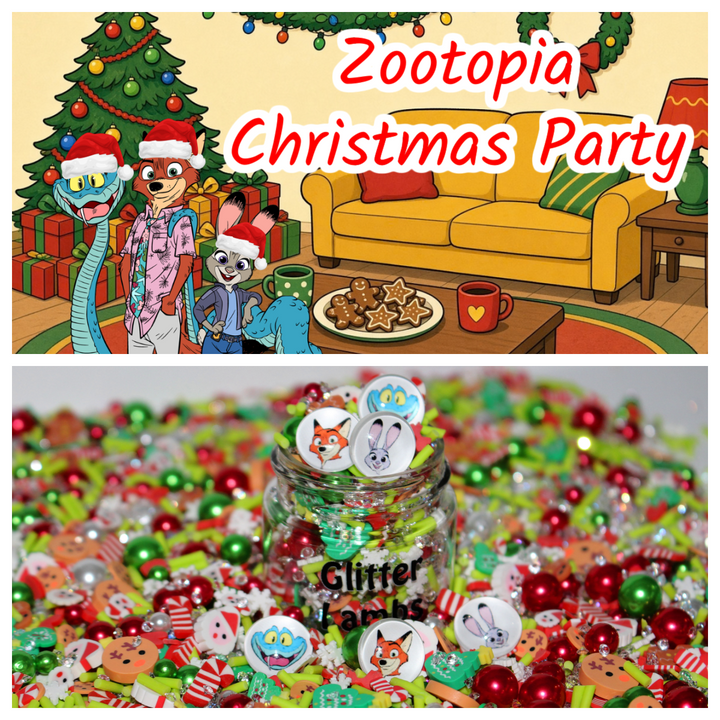 Zootopia Christmas Party