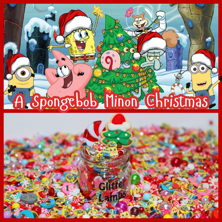 A Spongebob Minion Christmas