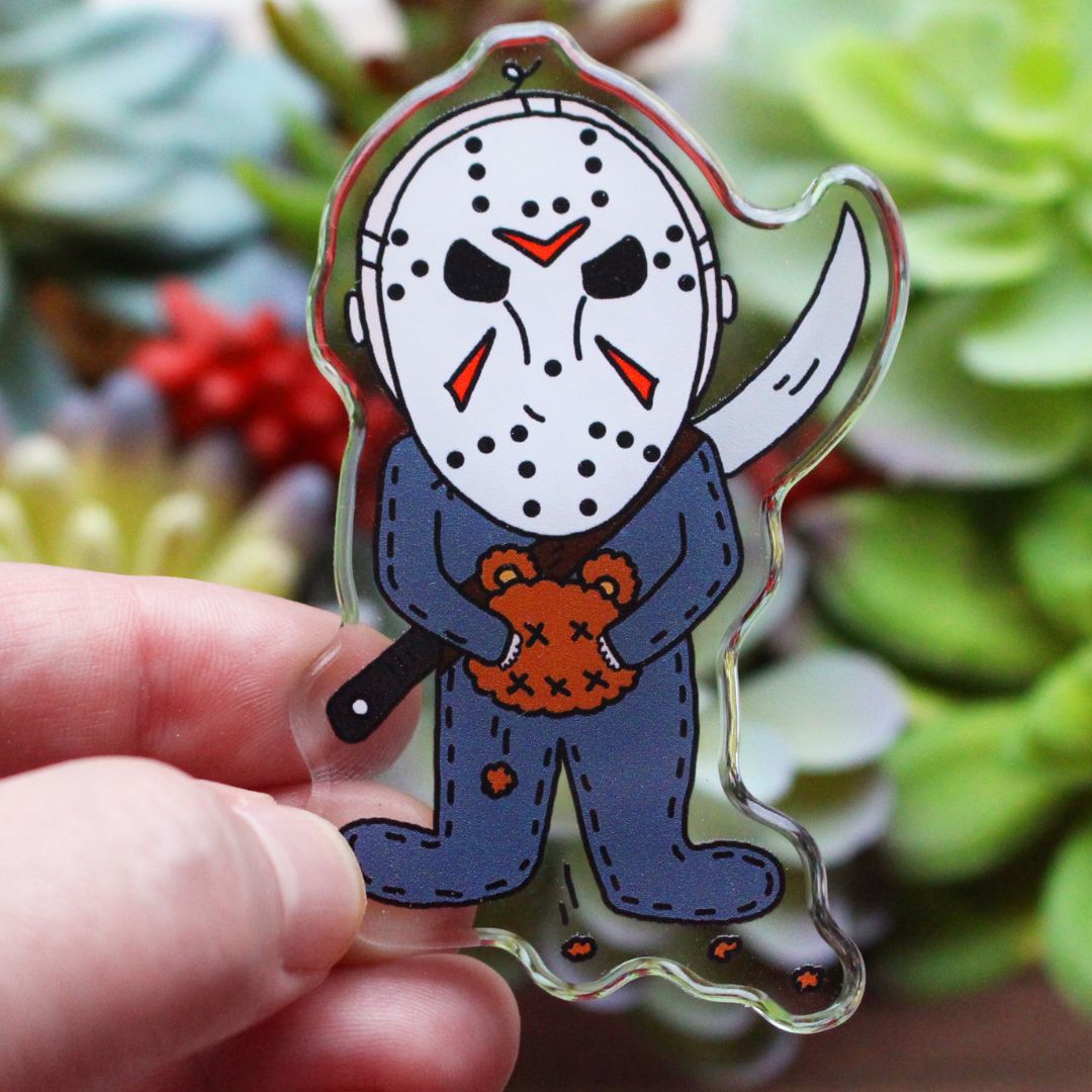 Baby Jason Voorhees Halloween Magnet Friday The 13th