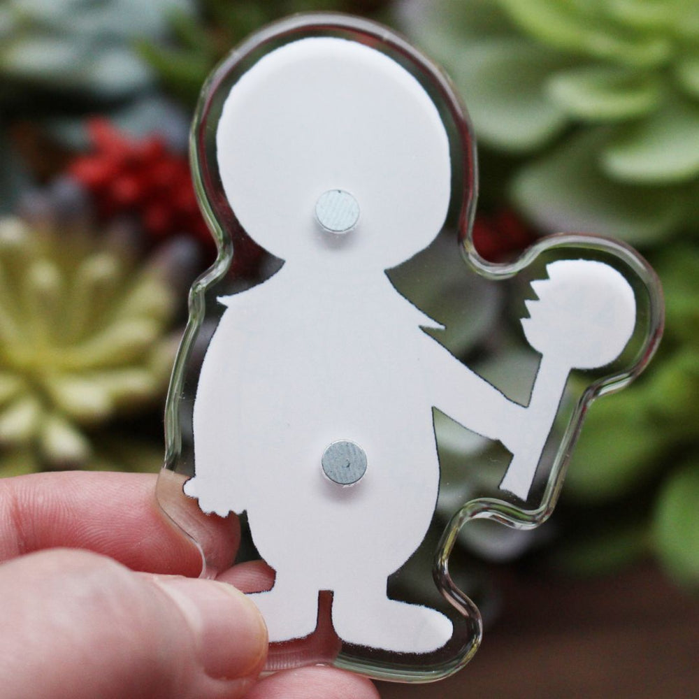 Baby Sam Trick 'R Treat Halloween Magnet