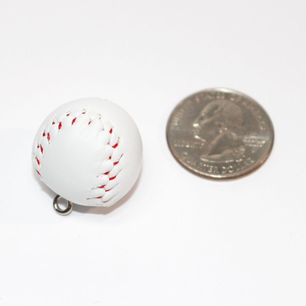 Baseball Charm by GlitterLambs.com