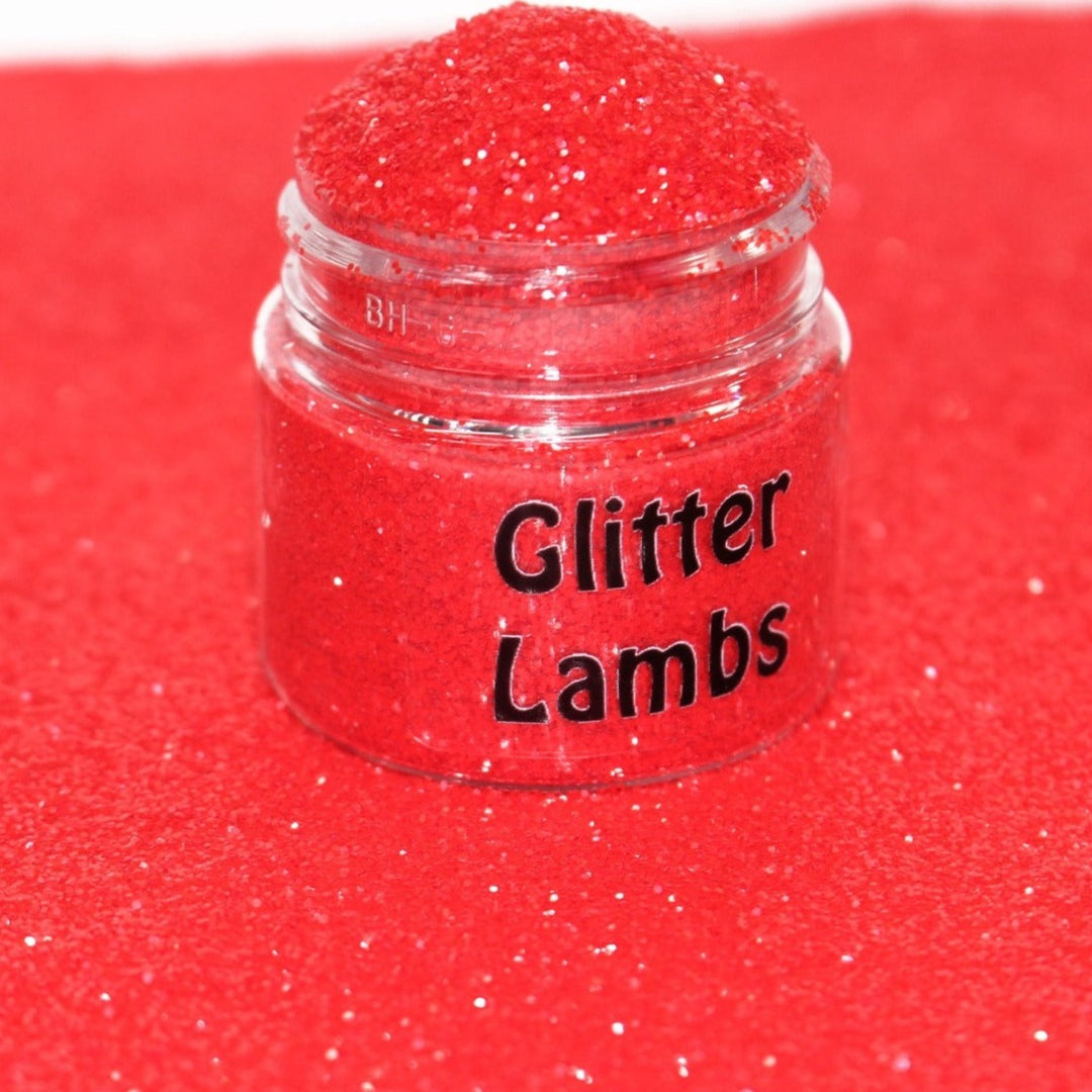 Red Fine Glitter – Glitter Lambs