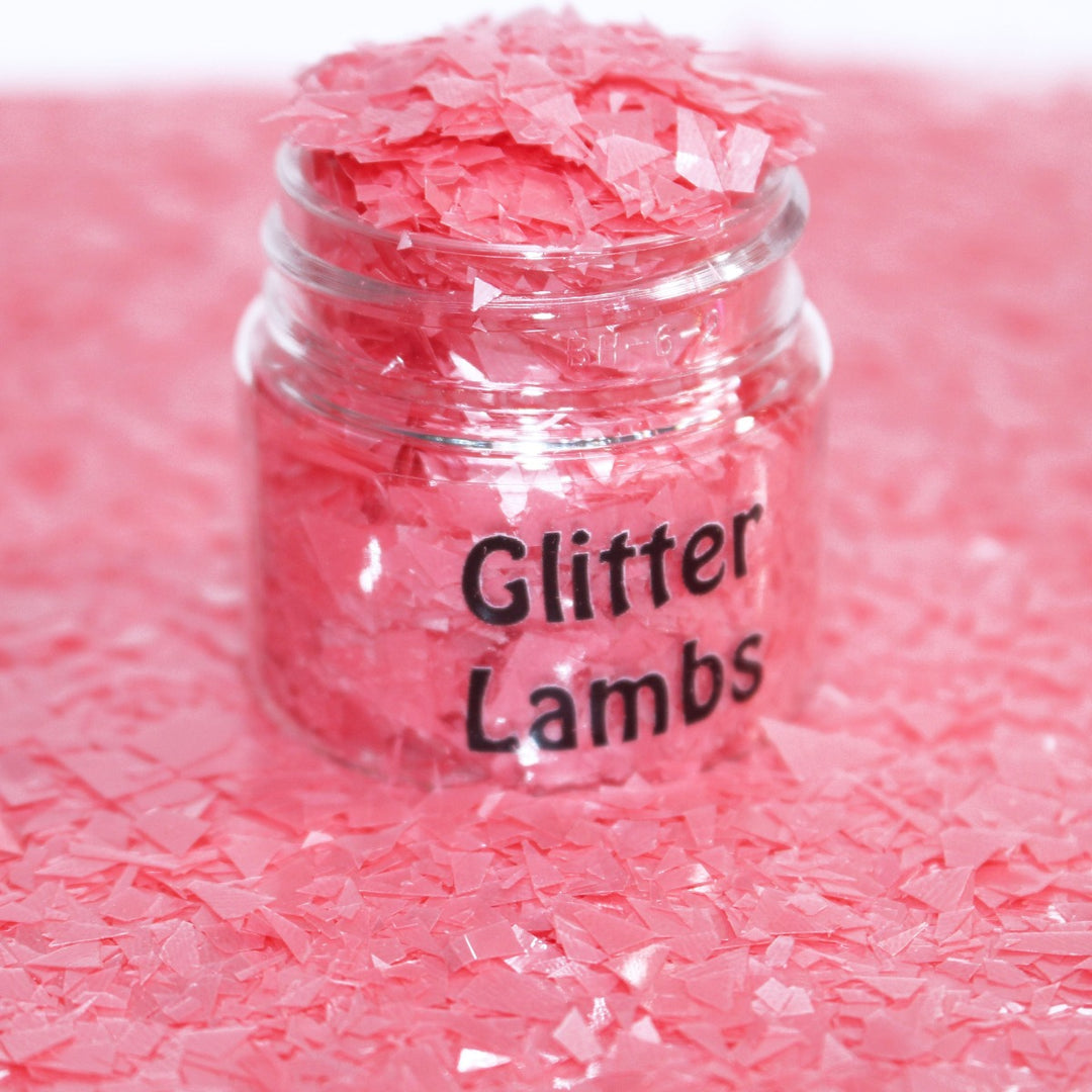 Bubblegum Witch Brew Pink Mylar Glitter by GlitterLambs.com