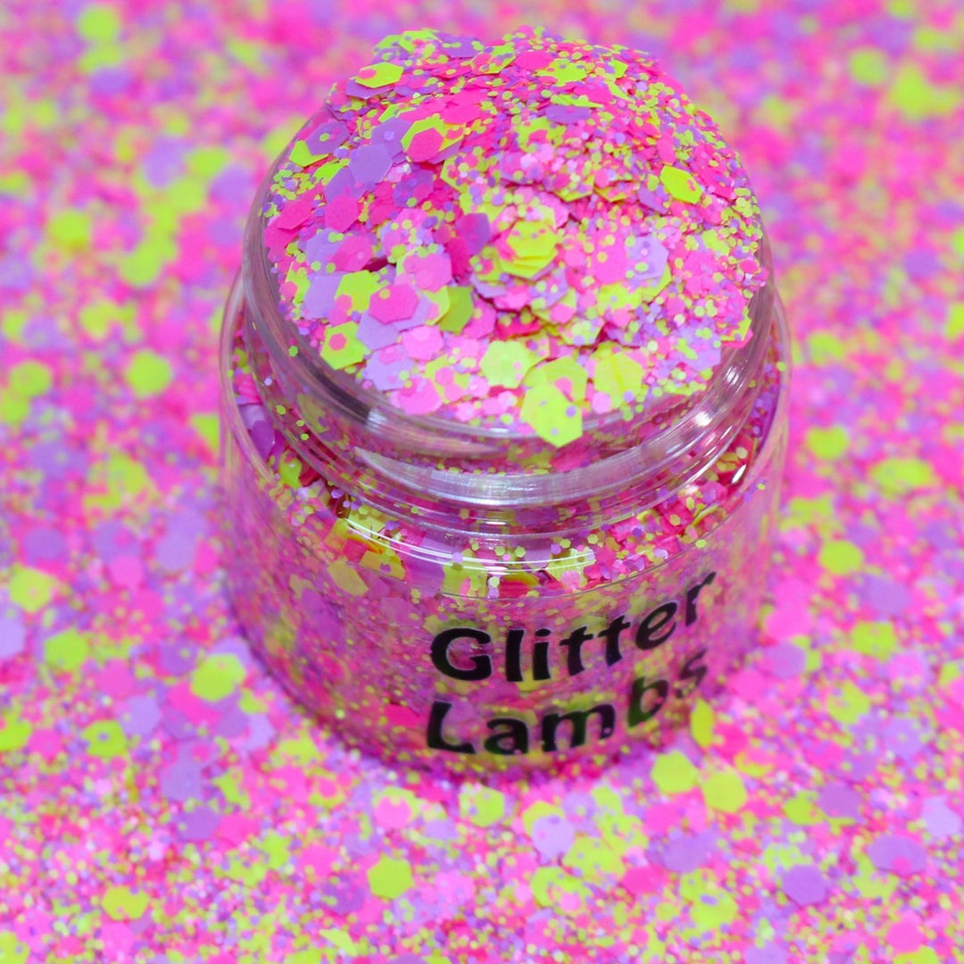 Cartoon Land Glitter by GlitterLambs.com
