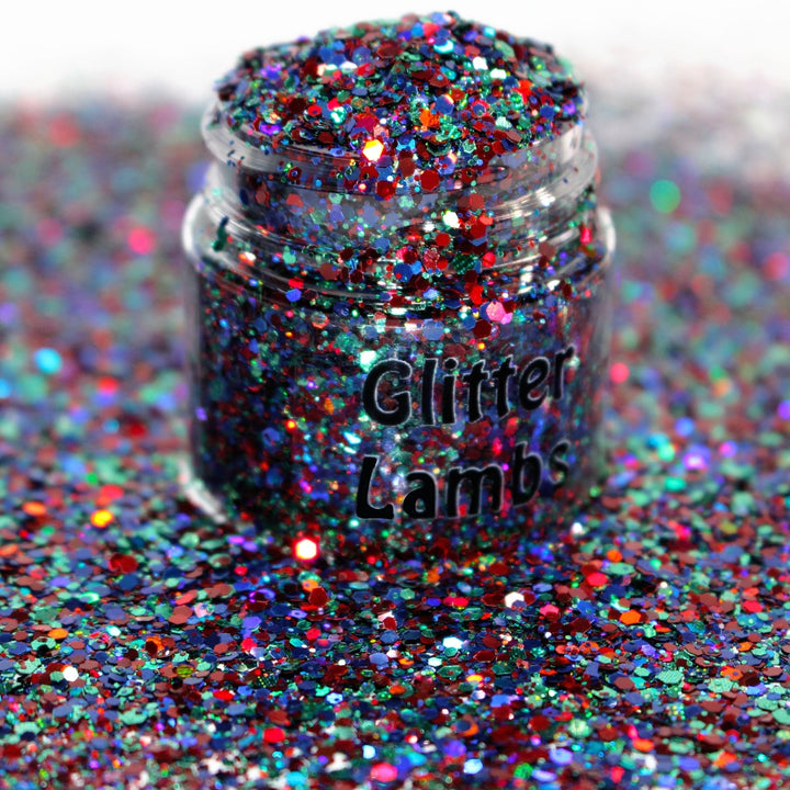 Christmas Bucket List Glitter By GlitterLambs.com