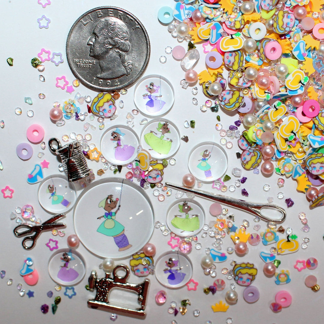Sewing Cinderelly&
