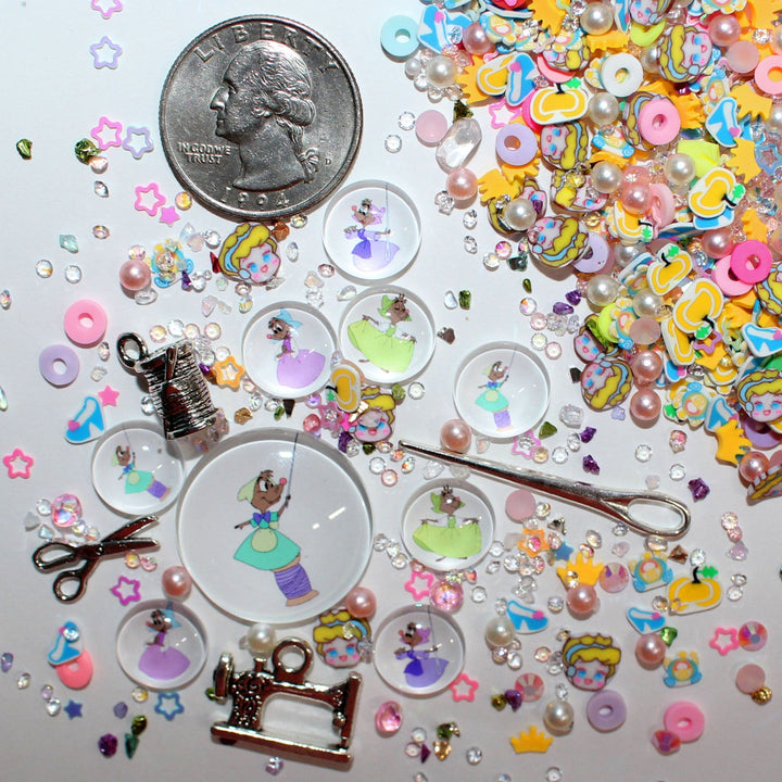 Sewing Cinderelly&