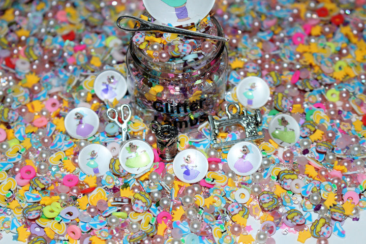 Sewing Cinderelly&