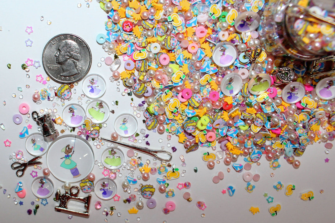 Sewing Cinderelly&