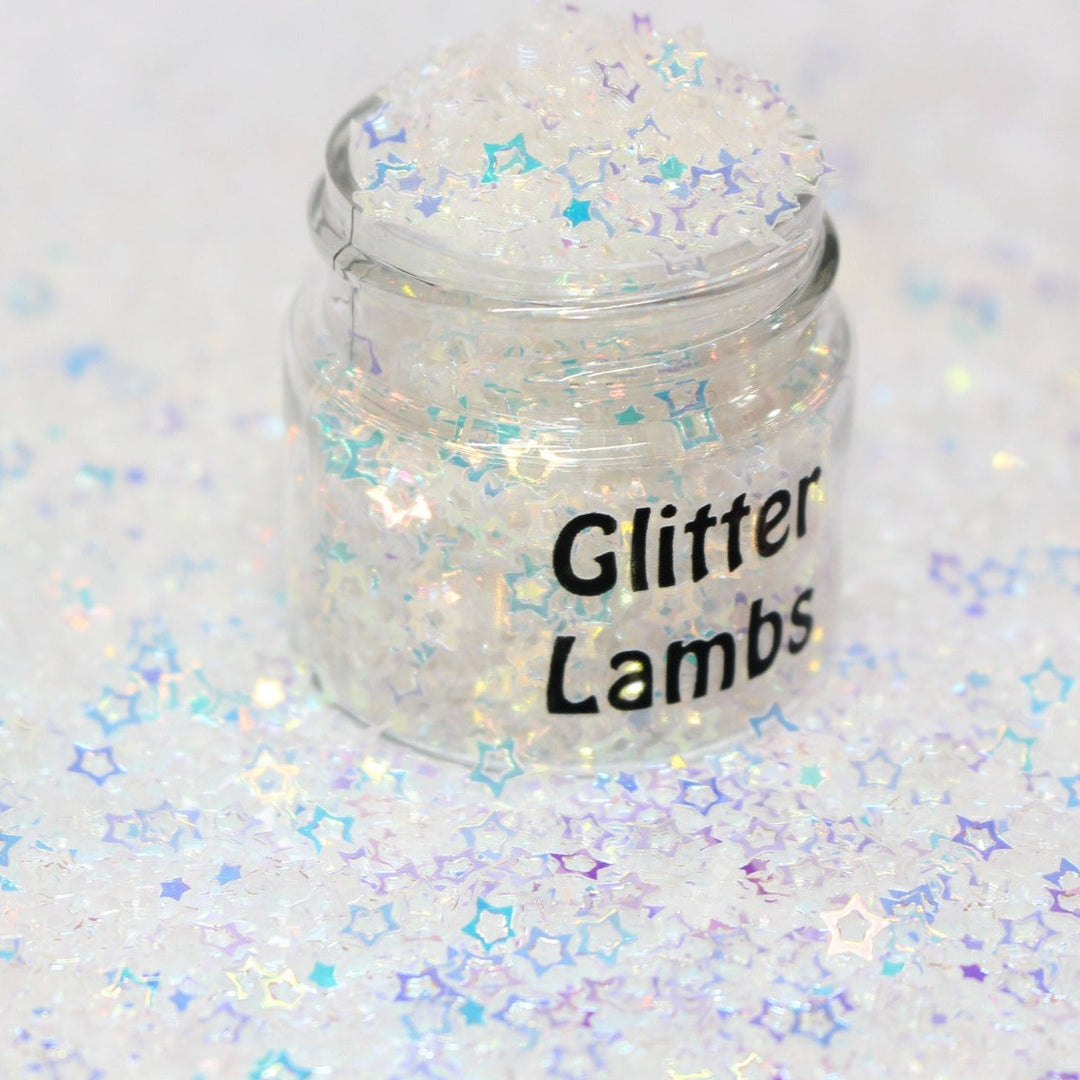 Cloud Hollow Star Glitter – Glitter Lambs - Main Image