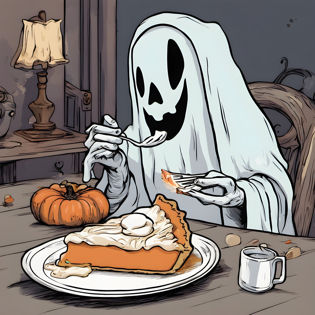 Lure A Ghost With Pumpkin Pie