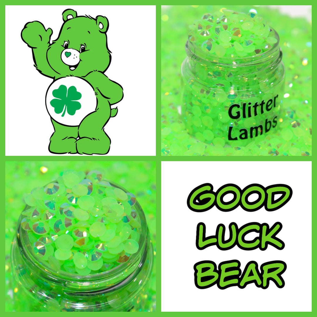 Good Luck Bear (4mm)