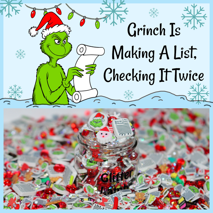 Grinch Is Making A List, Checking It Twice