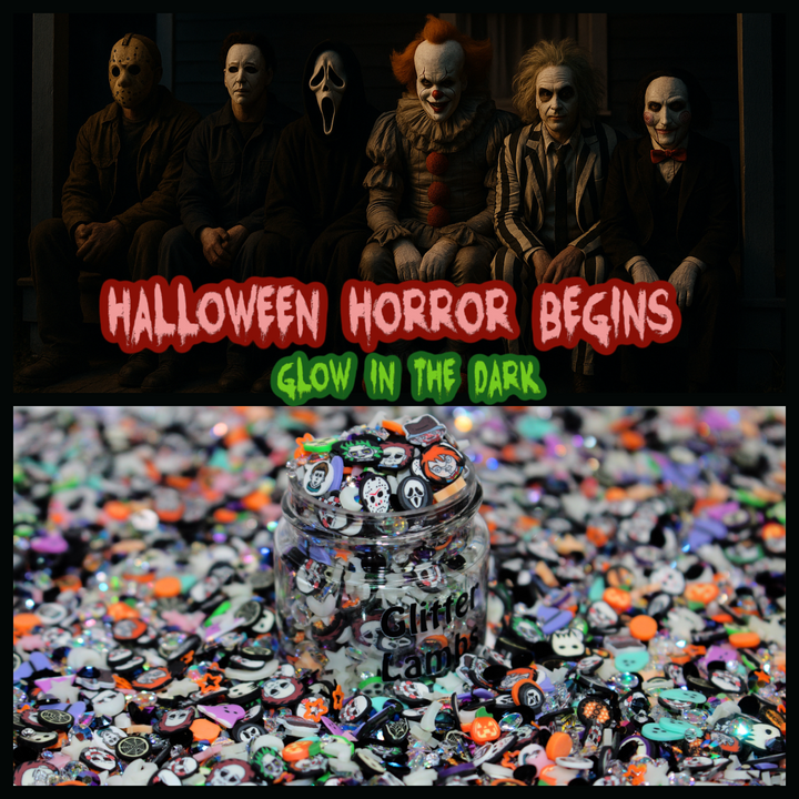 Halloween Horror Begins (Glow In The Dark)