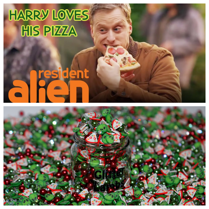 Harry Loves His Pizza | Resident Alien