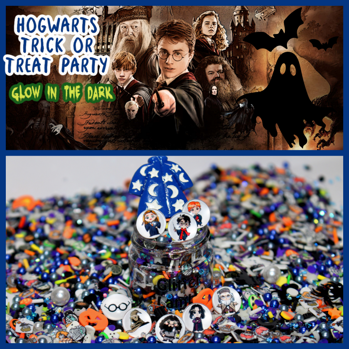 Hogwarts Trick Or Treat Party (Glow In The Dark)