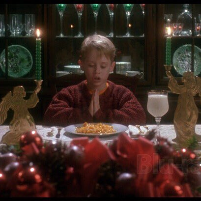 Bless This Highly Nutritious Microwavable Macaroni & Cheese Dinner (Home Alone)