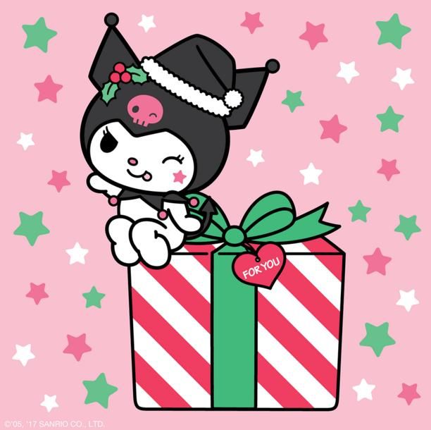 Kuromi Put Coal In My Stocking