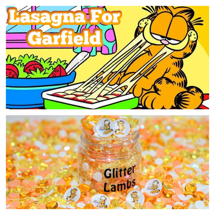 Lasagna For Garfield