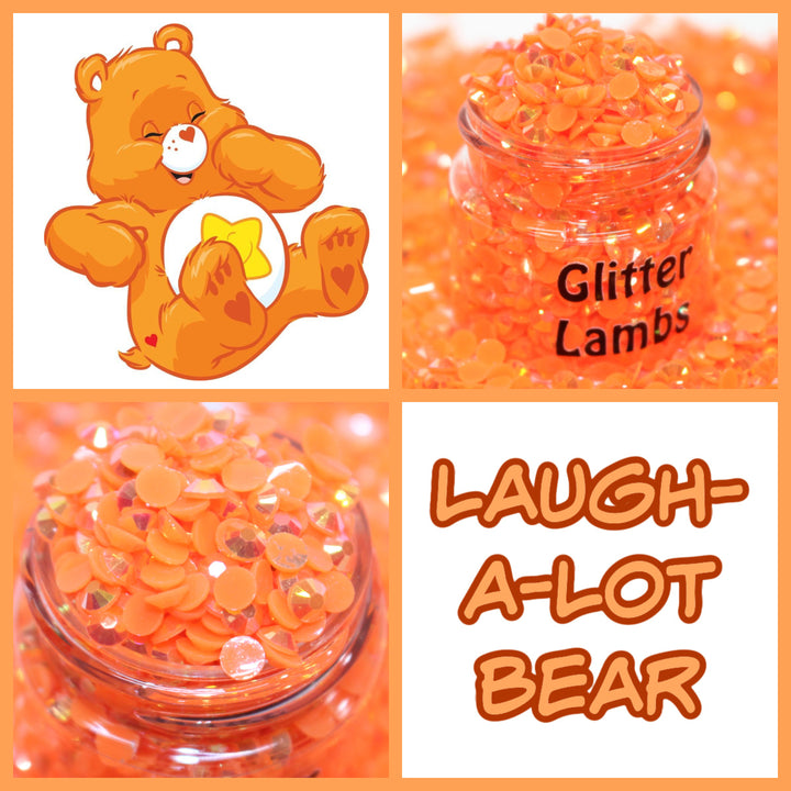 Laugh-A-Lot Bear (4mm)