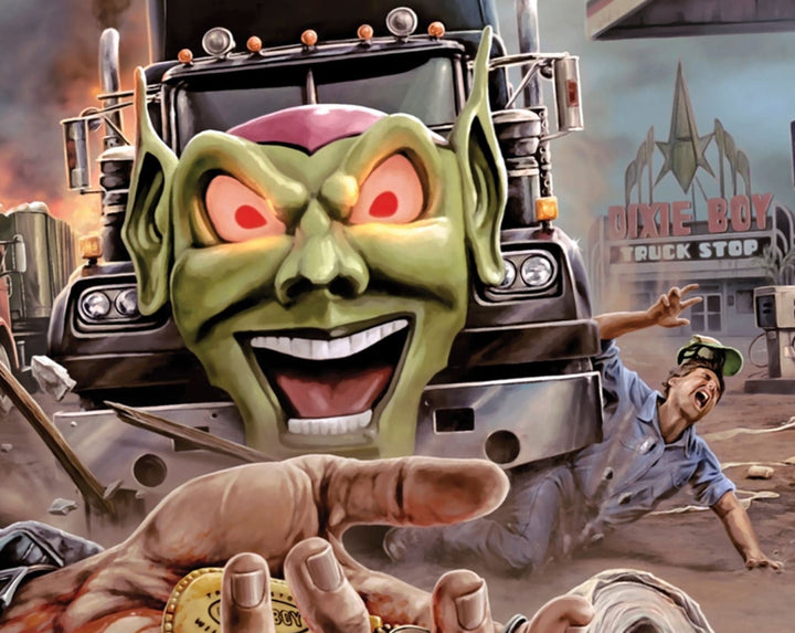 Happy Toyz Truck (Maximum Overdrive) Limited Edition