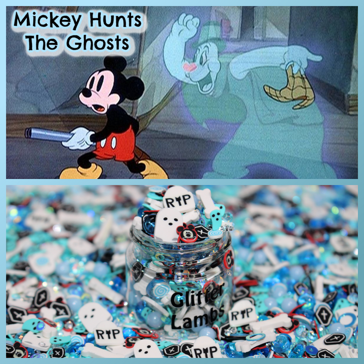 Mickey Hunts The Ghosts