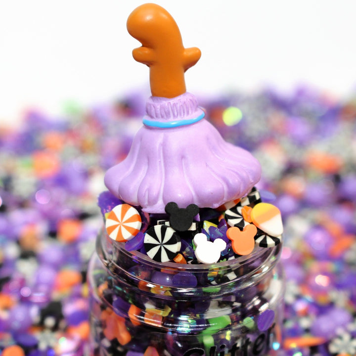 Mickey's Halloween Fantasia Party Clay Sprinkles by GlitterLambs.com